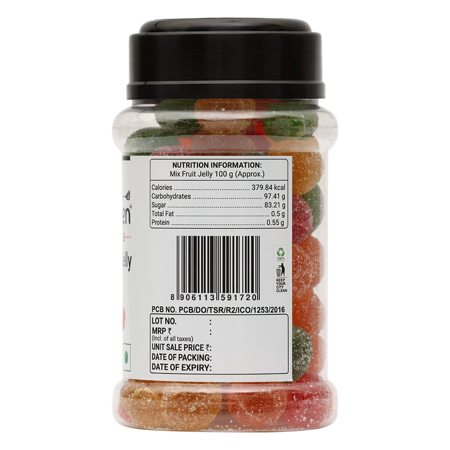 Indian Kitchen Mix Fruit Jelly 200g Indian Kitchen Mix Fruit Jelly 200g - Indian Kitchen